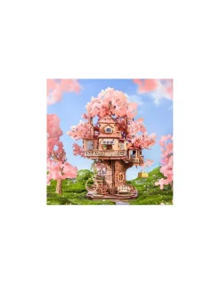 Rolife Maquette maison dans les arbres Sakura - Sale