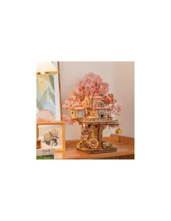 Rolife Maquette maison dans les arbres Sakura - Sale