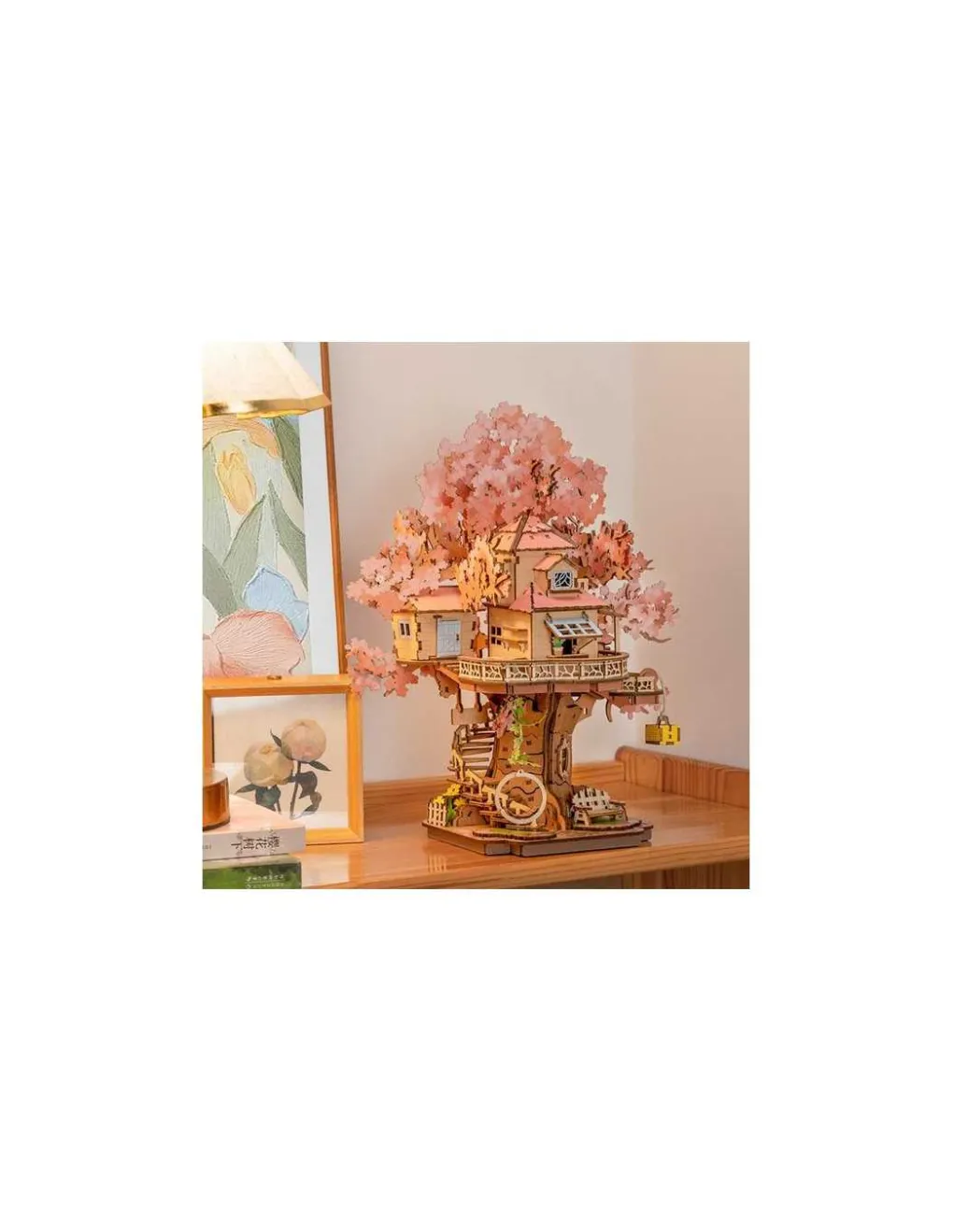 Rolife Maquette maison dans les arbres Sakura - Sale