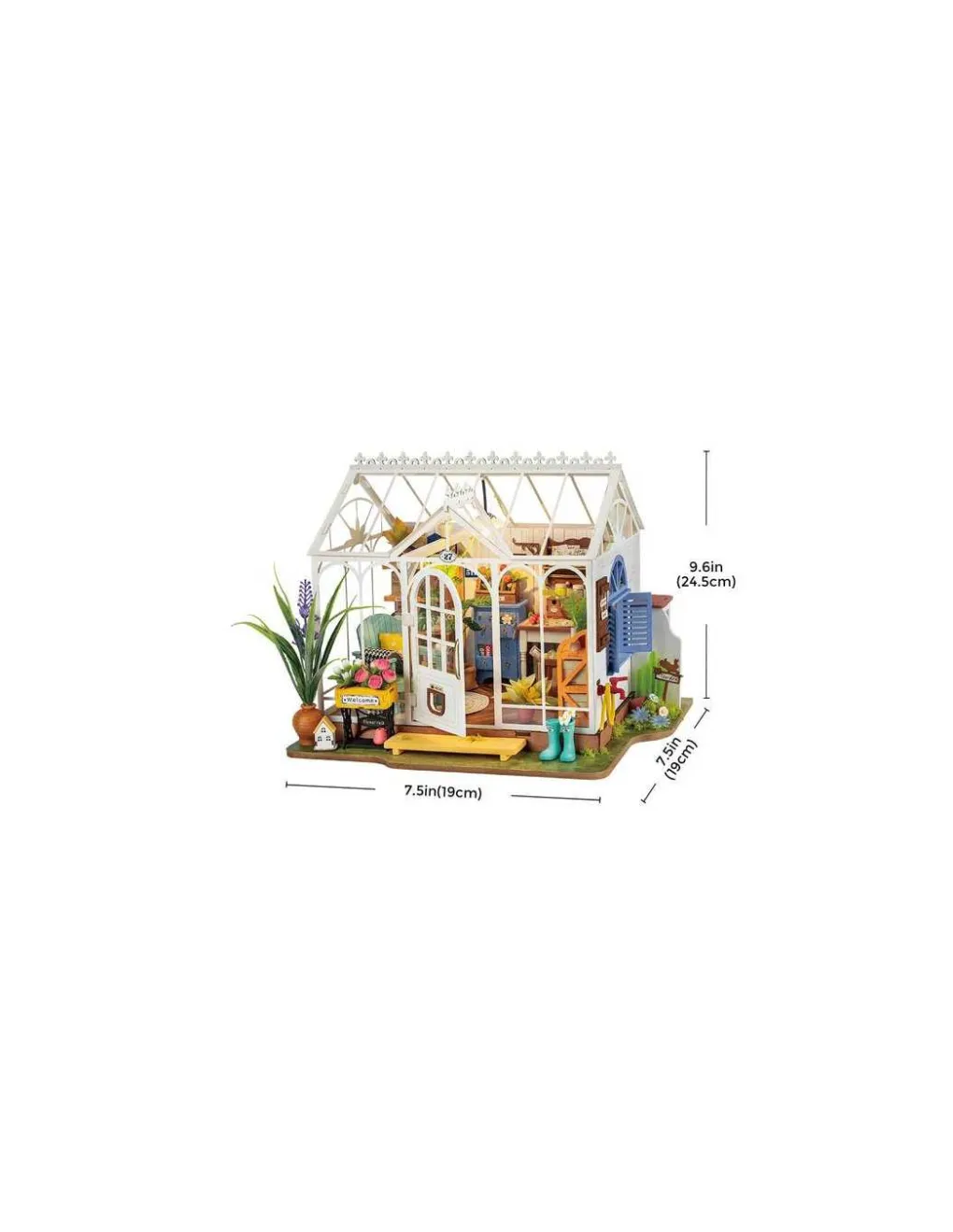 Rolife Maquette maison Dreamy Garden House - Sale