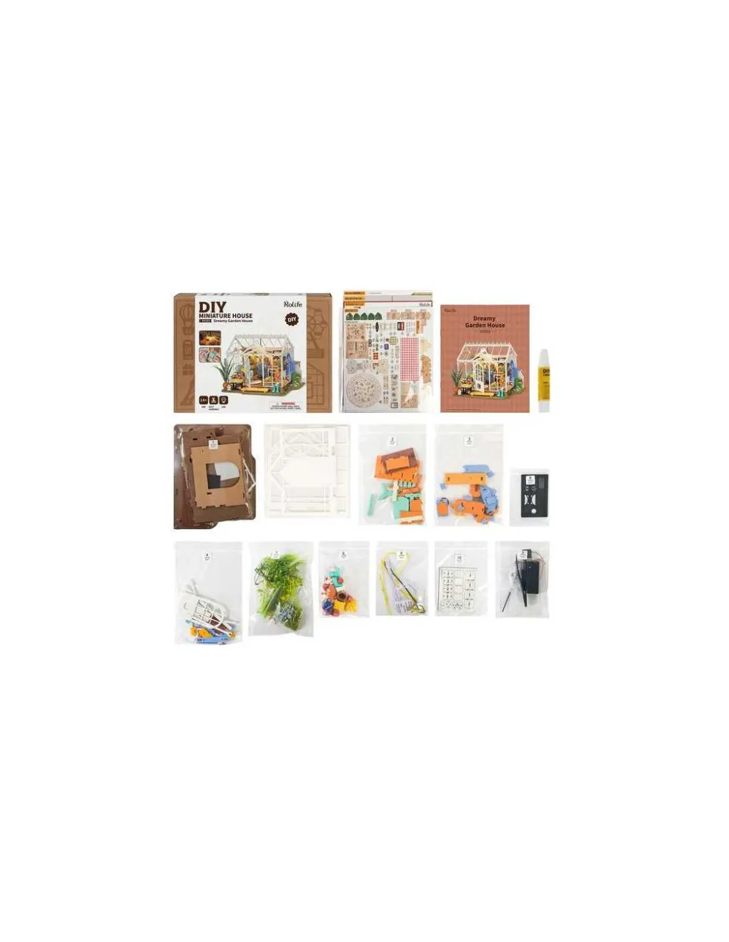 Rolife Maquette maison Dreamy Garden House - Sale