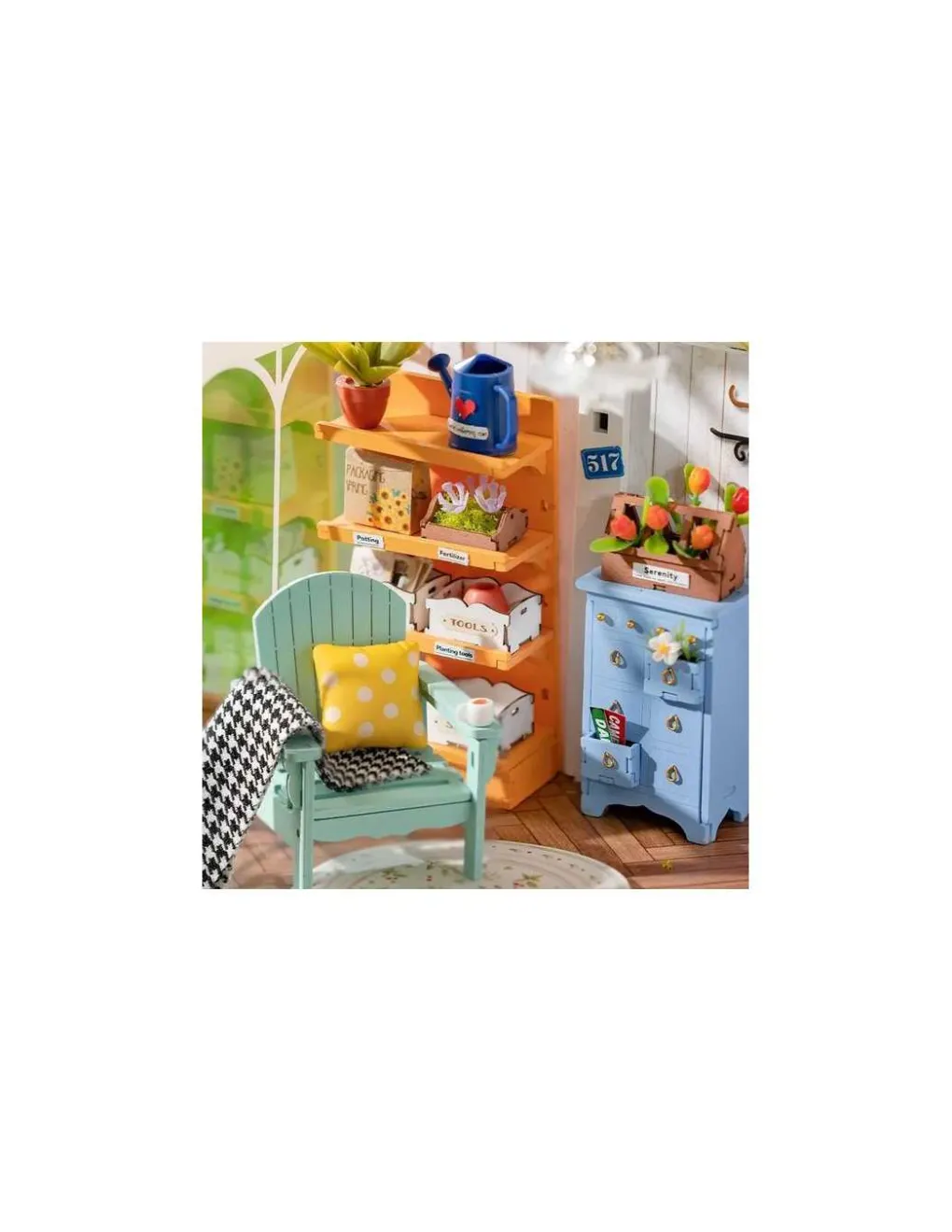Rolife Maquette maison Dreamy Garden House - Sale