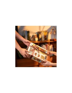 Rolife Maquette Romantic Venise Book Nook - Clearance