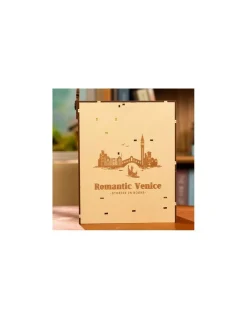 Rolife Maquette Romantic Venise Book Nook - Clearance
