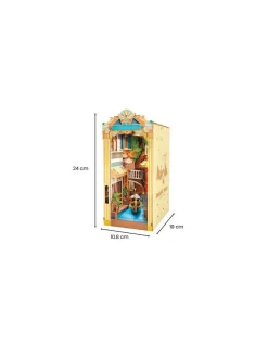 Rolife Maquette Romantic Venise Book Nook - Clearance