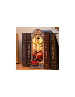 Rolife Maquette Time Travel Book Nook - Outlet