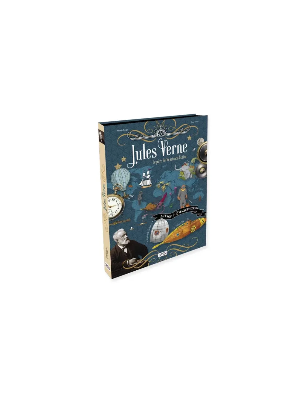 Sassi junior Maquettes 3D Jules Verne - Sassi New