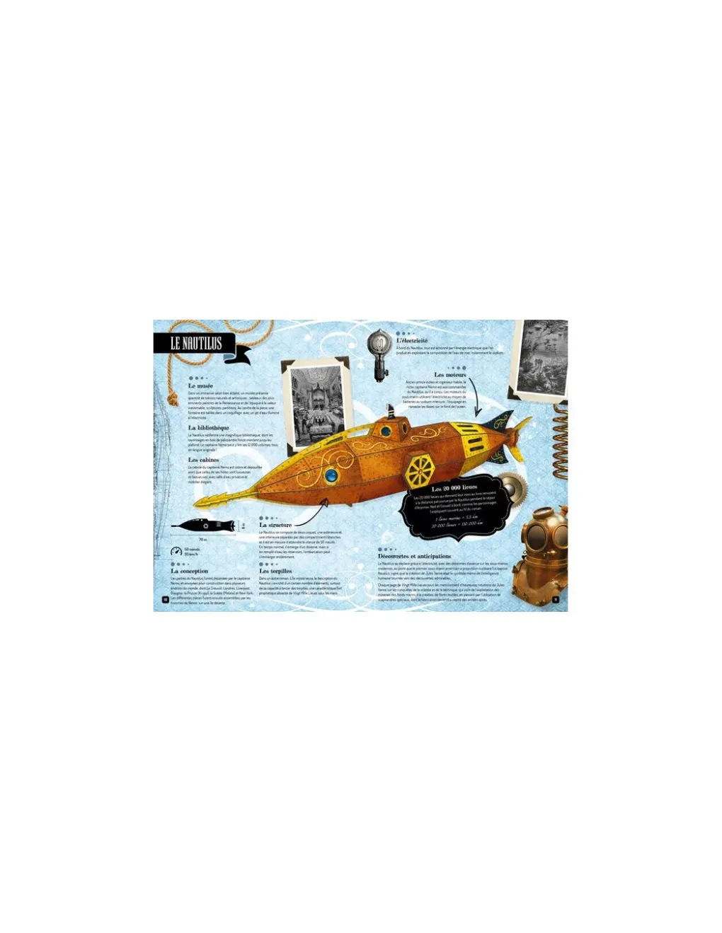 Sassi junior Maquettes 3D Jules Verne - Sassi New