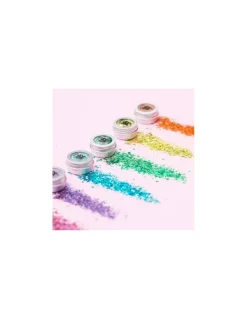 Si Si La Paillette Maquillage kit paillettes Fierté - Outlet