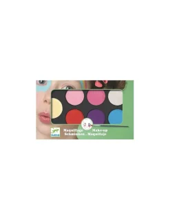 Djeco Maquillage palette 6 couleurs sweet - New