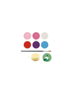 Djeco Maquillage palette 6 couleurs sweet - New