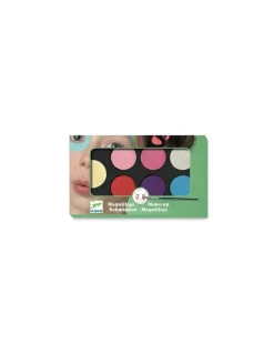 Djeco Maquillage palette 6 couleurs sweet - New
