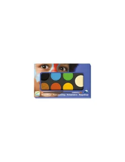 Djeco Maquillage palette 6 couleurs nature -