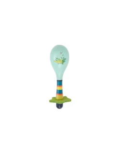 Moulin Roty Maracas bleue Dans la jungle - Clearance
