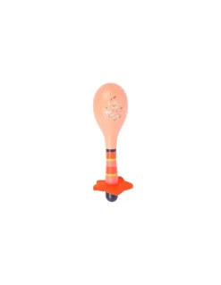 Moulin Roty Maracas rose Dans la jungle -