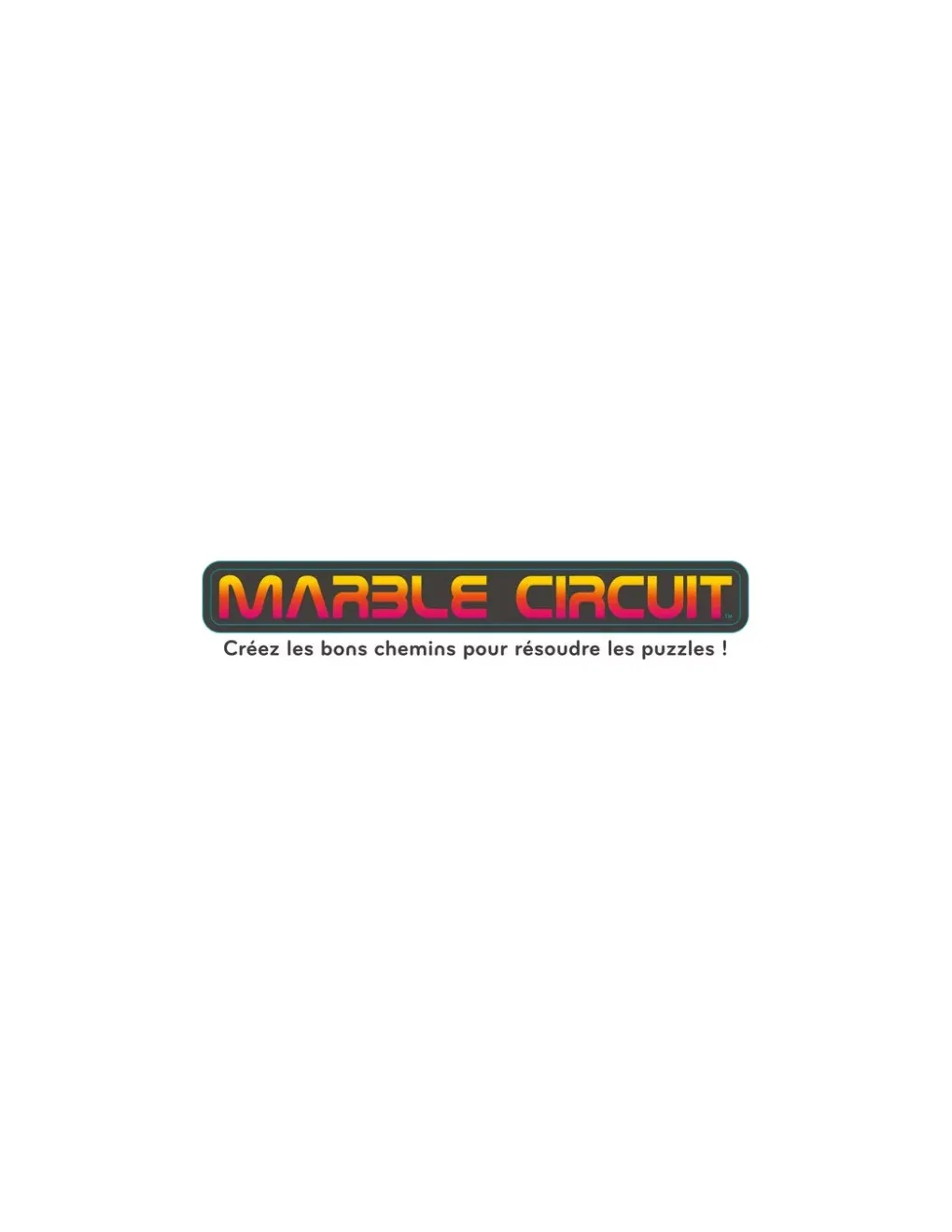 Iello Marble Circuit -
