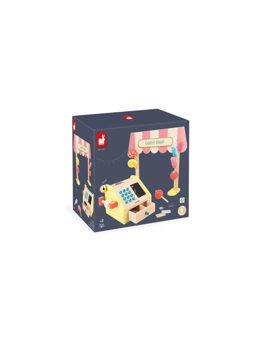 Janod Marchande Applepop - New