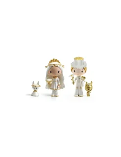 Djeco Marguerite & Léopold - Figurines Tinyly - Sale