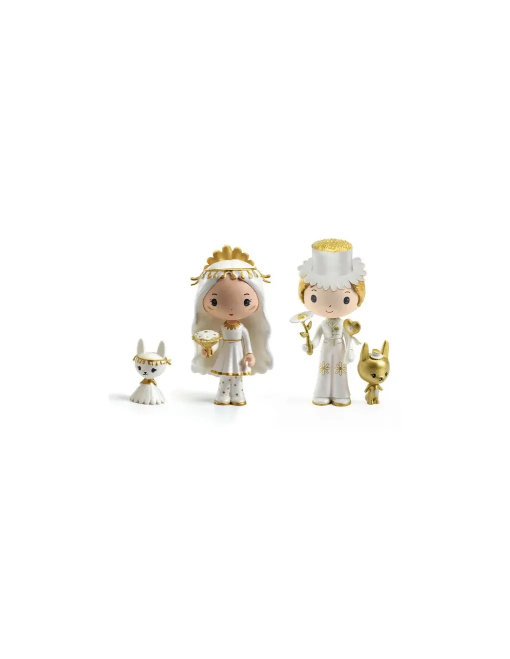 Djeco Marguerite & Léopold - Figurines Tinyly - Sale