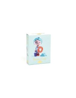 Djeco Marinette et scouic figurines Tinyly - Discount