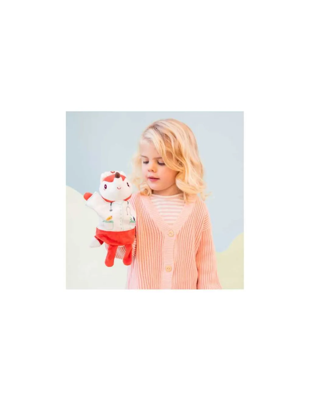 Lilliputiens Marionnette Alice docteur - Online
