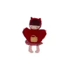 Lilliputiens Marionnette Chaperon rouge - New