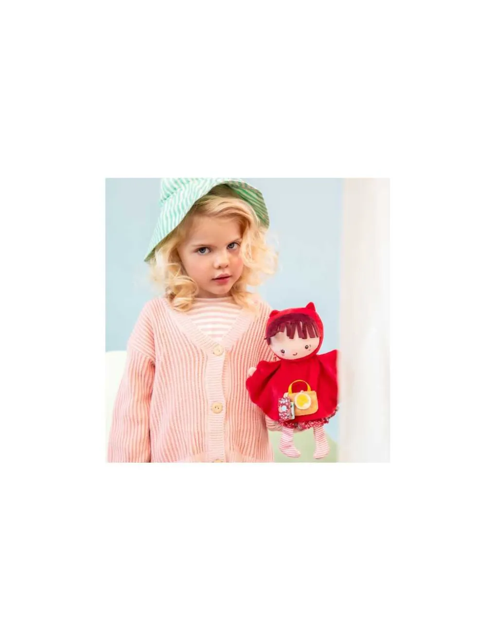 Lilliputiens Marionnette Chaperon rouge - New