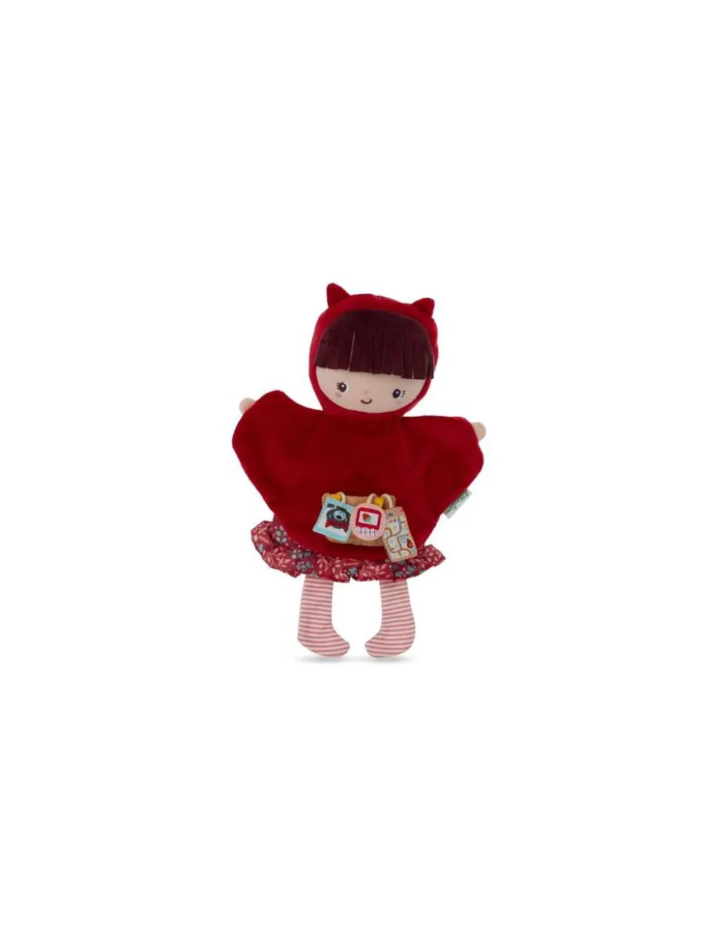 Lilliputiens Marionnette Chaperon rouge - New