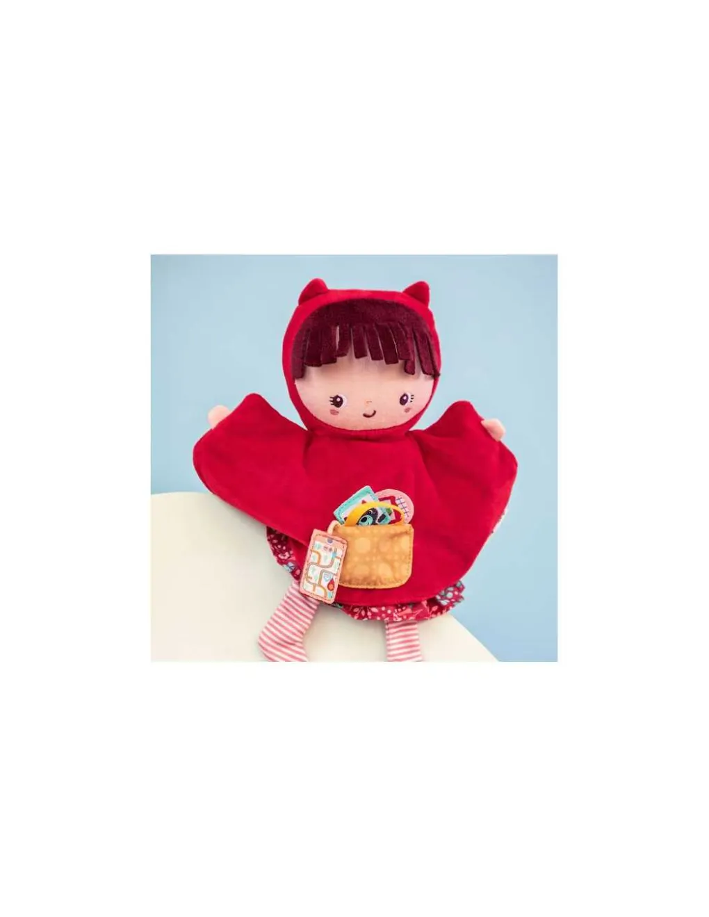 Lilliputiens Marionnette Chaperon rouge - New