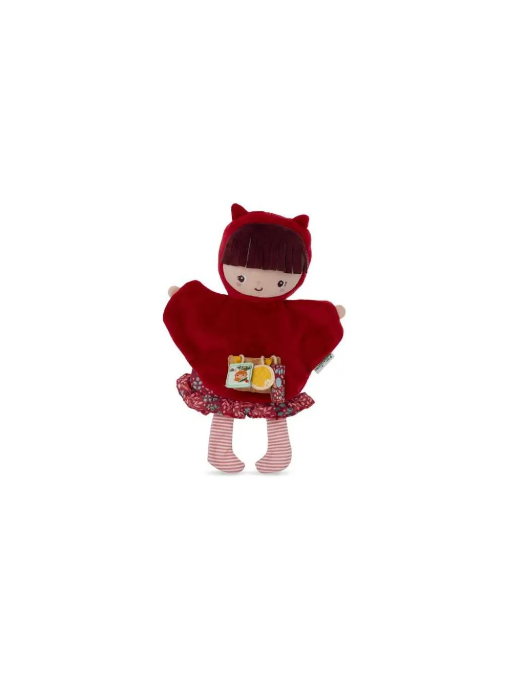 Lilliputiens Marionnette Chaperon rouge - New