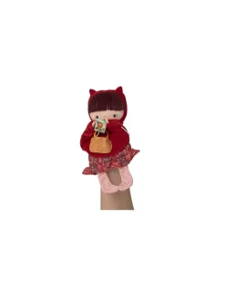 Lilliputiens Marionnette Chaperon rouge - New