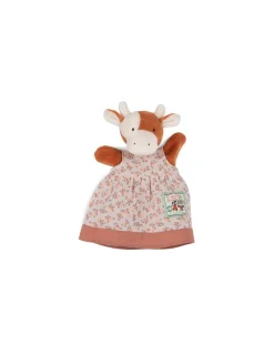 Moulin Roty Marionnette Charlotte la vache La Grande Famille - Hot