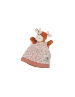 Moulin Roty Marionnette Charlotte la vache La Grande Famille - Hot