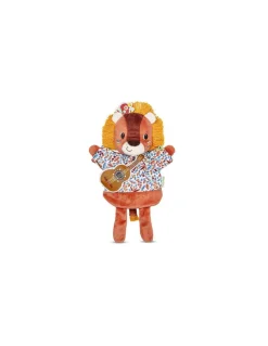 Lilliputiens Marionnette Jack le lion - Clearance