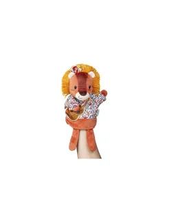 Lilliputiens Marionnette Jack le lion - Clearance