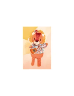 Lilliputiens Marionnette Jack le lion - Clearance