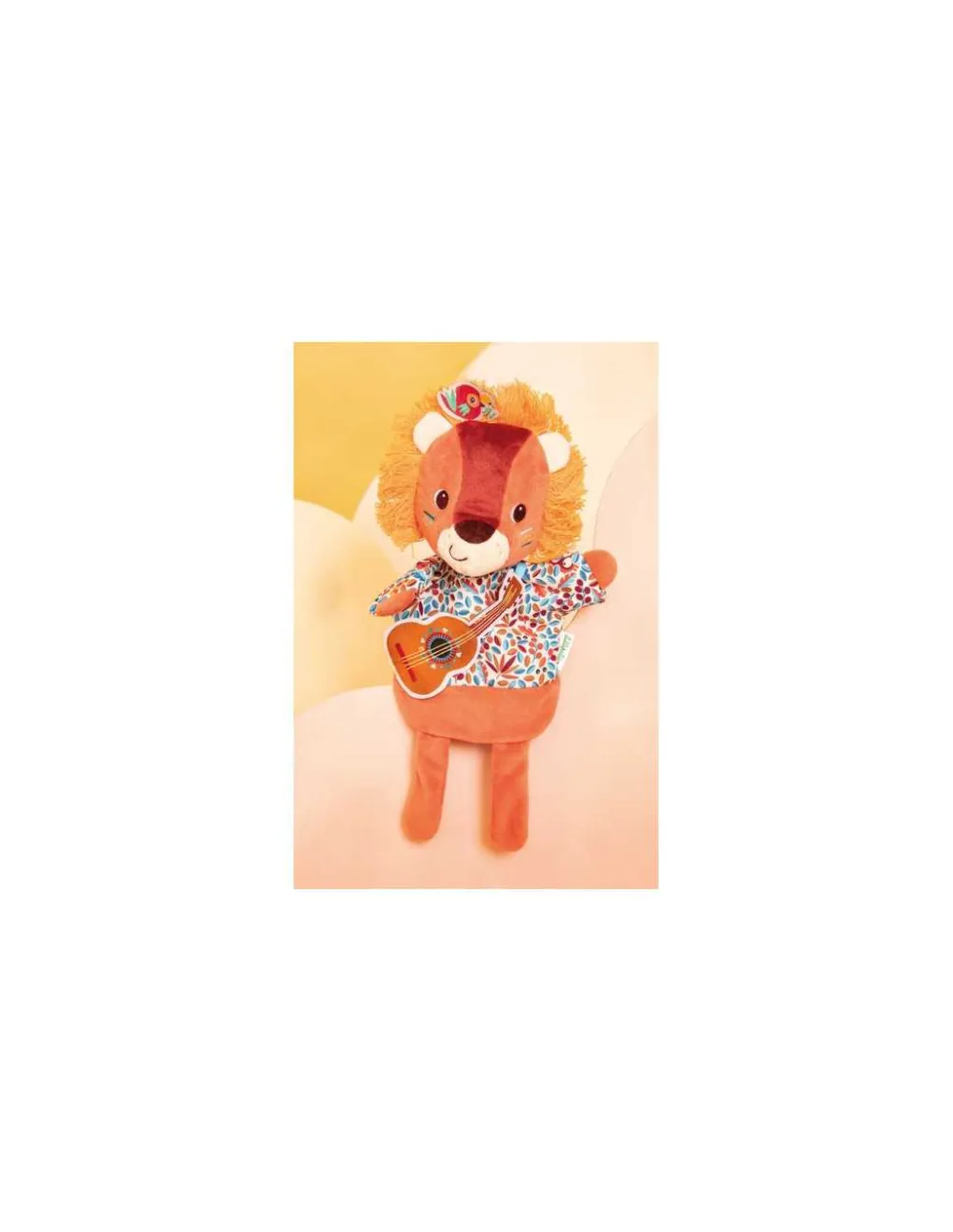 Lilliputiens Marionnette Jack le lion - Clearance
