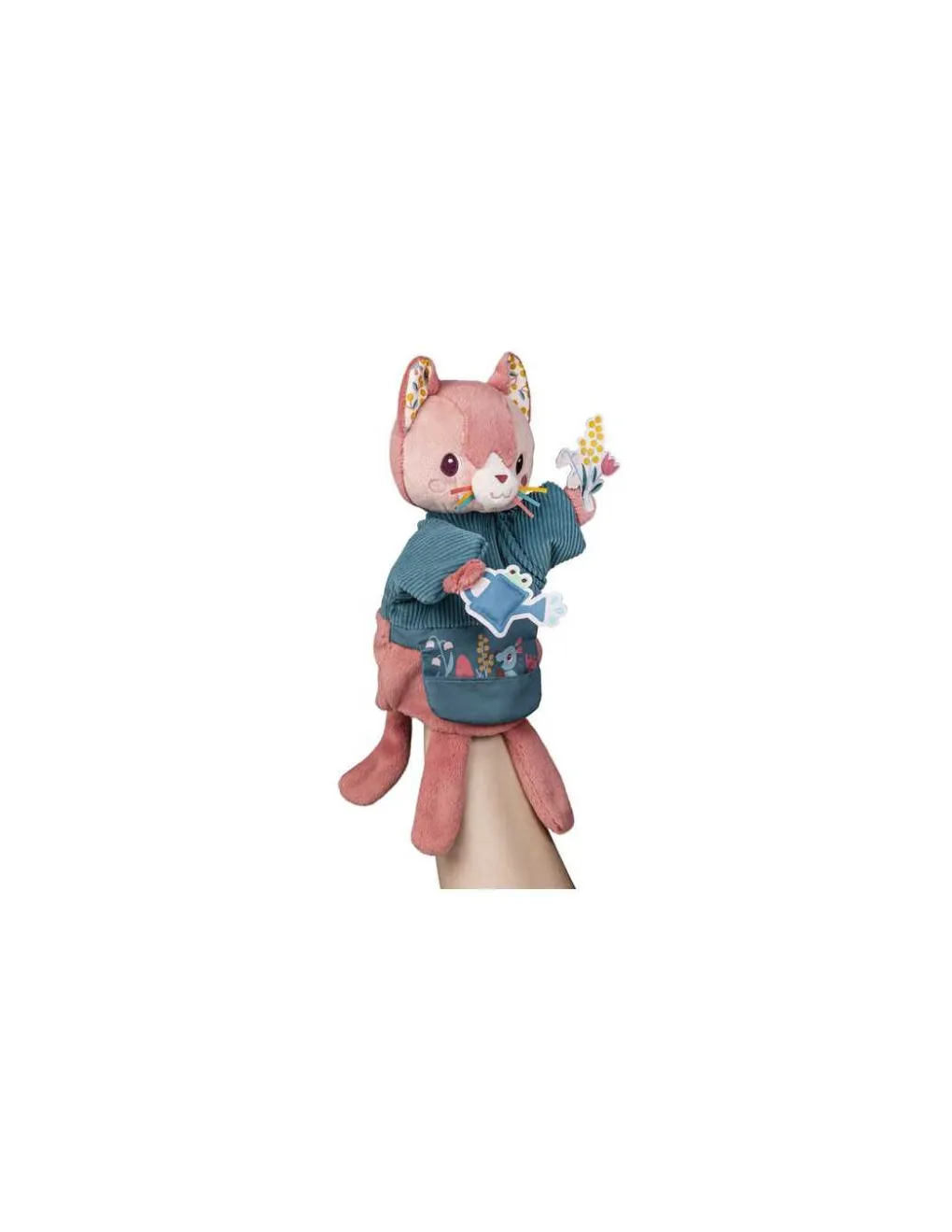 Lilliputiens Marionnette Jeanne le chat - Best