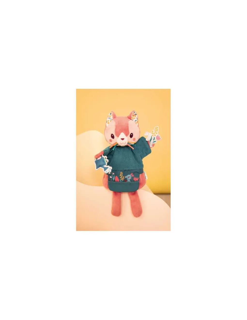 Lilliputiens Marionnette Jeanne le chat - Best
