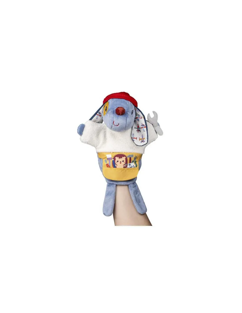 Lilliputiens Marionnette Jules le chien - Sale