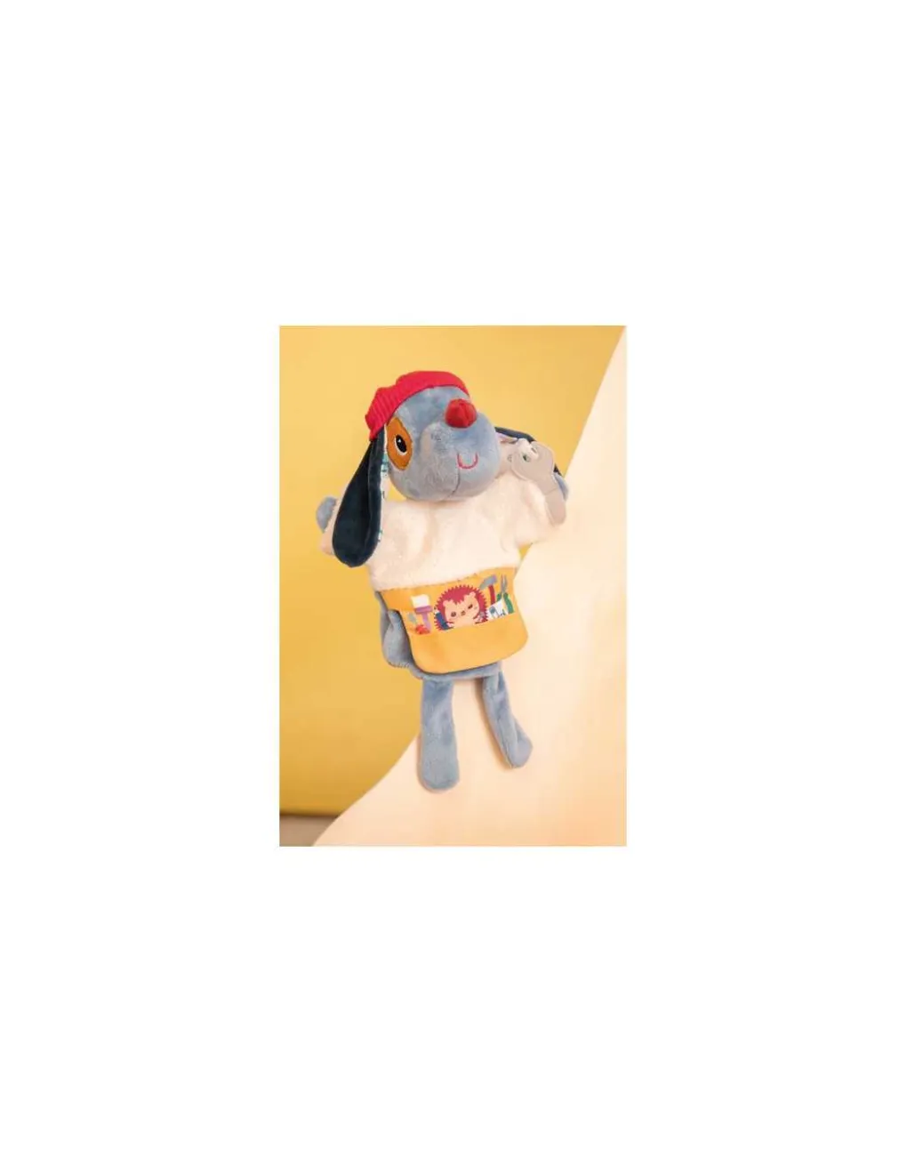 Lilliputiens Marionnette Jules le chien - Sale