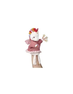 Lilliputiens Marionnette Léna la licorne - New