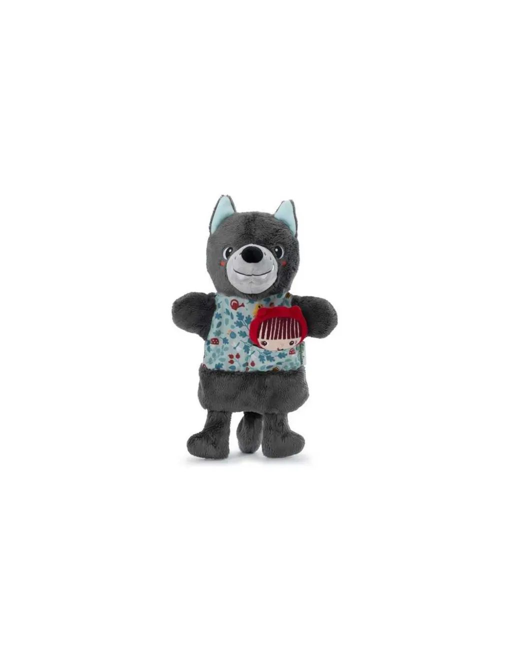 Lilliputiens Marionnette Louis le loup - New
