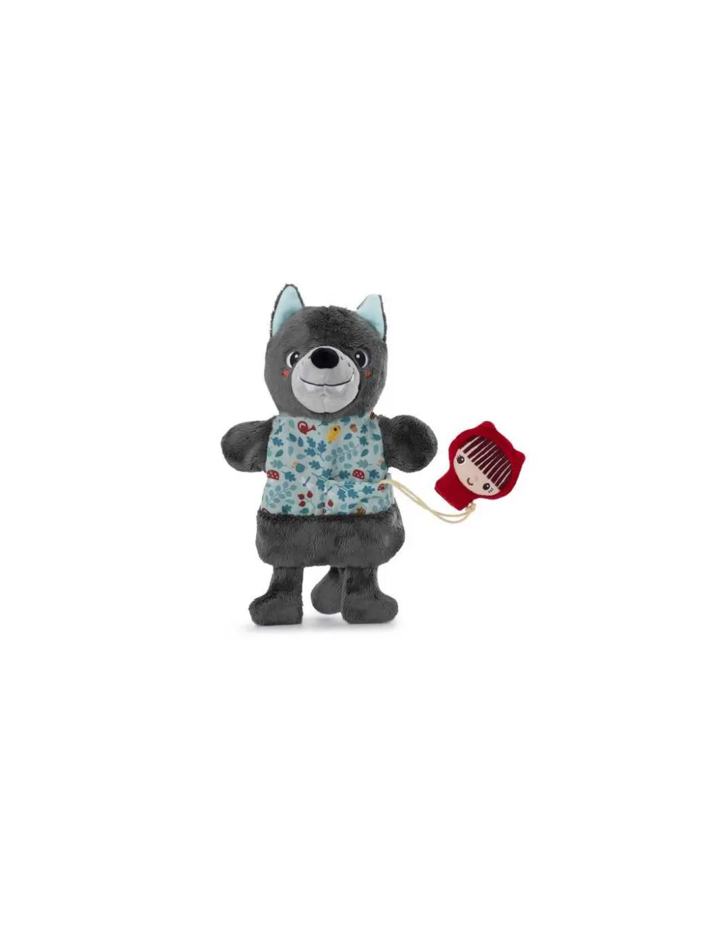 Lilliputiens Marionnette Louis le loup - New