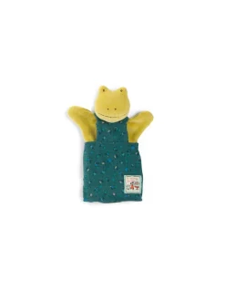Moulin Roty Marionnette Perlette la grenouille La Grande Famille - New