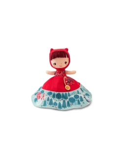 Lilliputiens Marionnette réversible Chaperon rouge - Sale