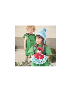 Lilliputiens Marionnette réversible Chaperon rouge - Sale