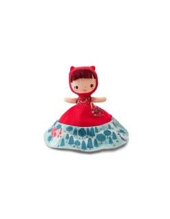 Lilliputiens Marionnette réversible Chaperon rouge - Sale
