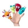 Lilliputiens Marionnettes de doigt jungle - New
