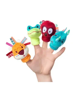 Lilliputiens Marionnettes de doigt jungle - New